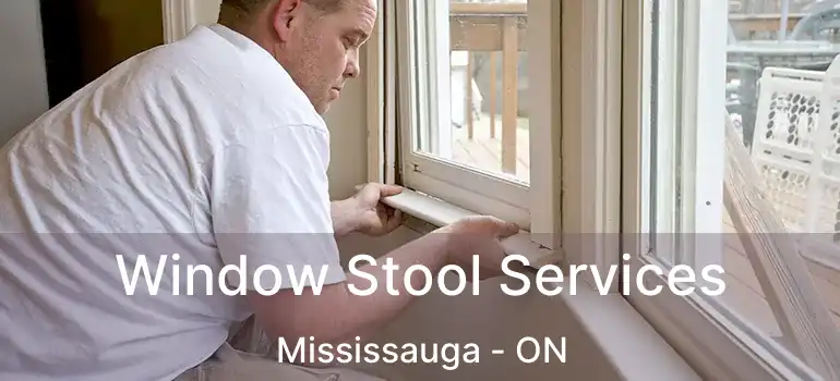  Window Stool Services Mississauga - ON