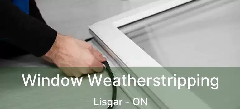  Window Weatherstripping Lisgar - ON