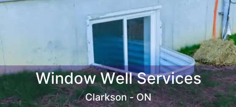  Window Well Services Clarkson - ON
