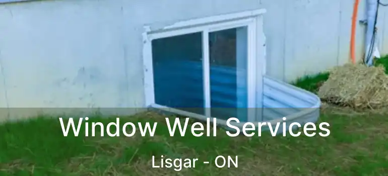  Window Well Services Lisgar - ON