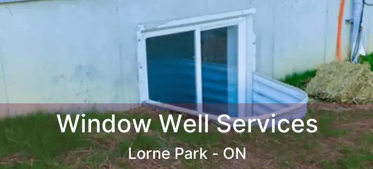  Window Well Services Lorne Park - ON