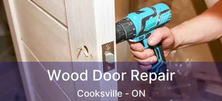  Wood Door Repair Cooksville - ON