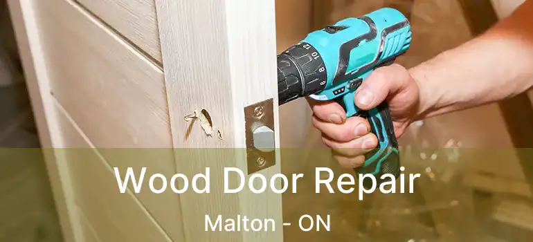  Wood Door Repair Malton - ON