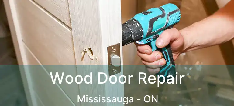  Wood Door Repair Mississauga - ON