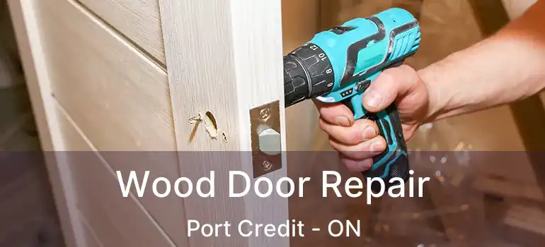  Wood Door Repair Port Credit - ON