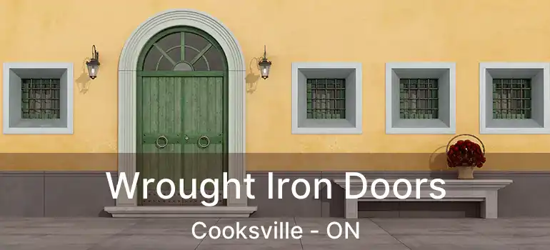  Wrought Iron Doors Cooksville - ON