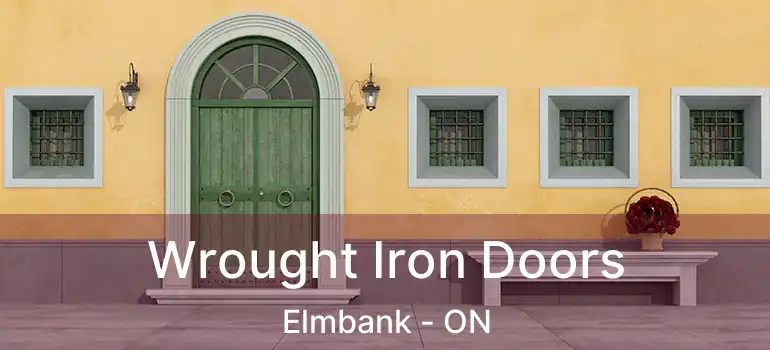  Wrought Iron Doors Elmbank - ON