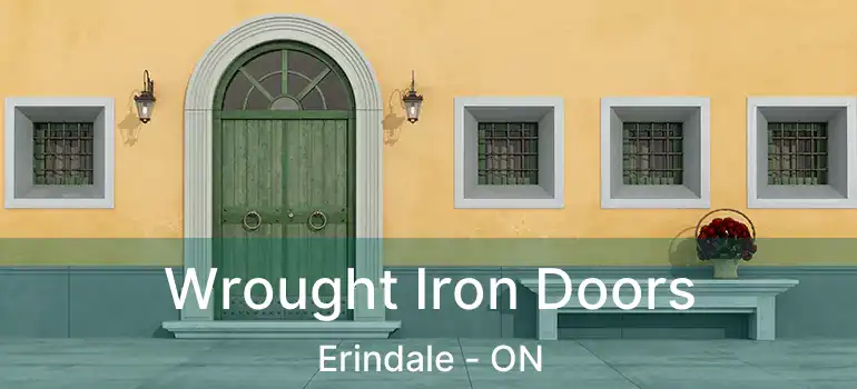  Wrought Iron Doors Erindale - ON